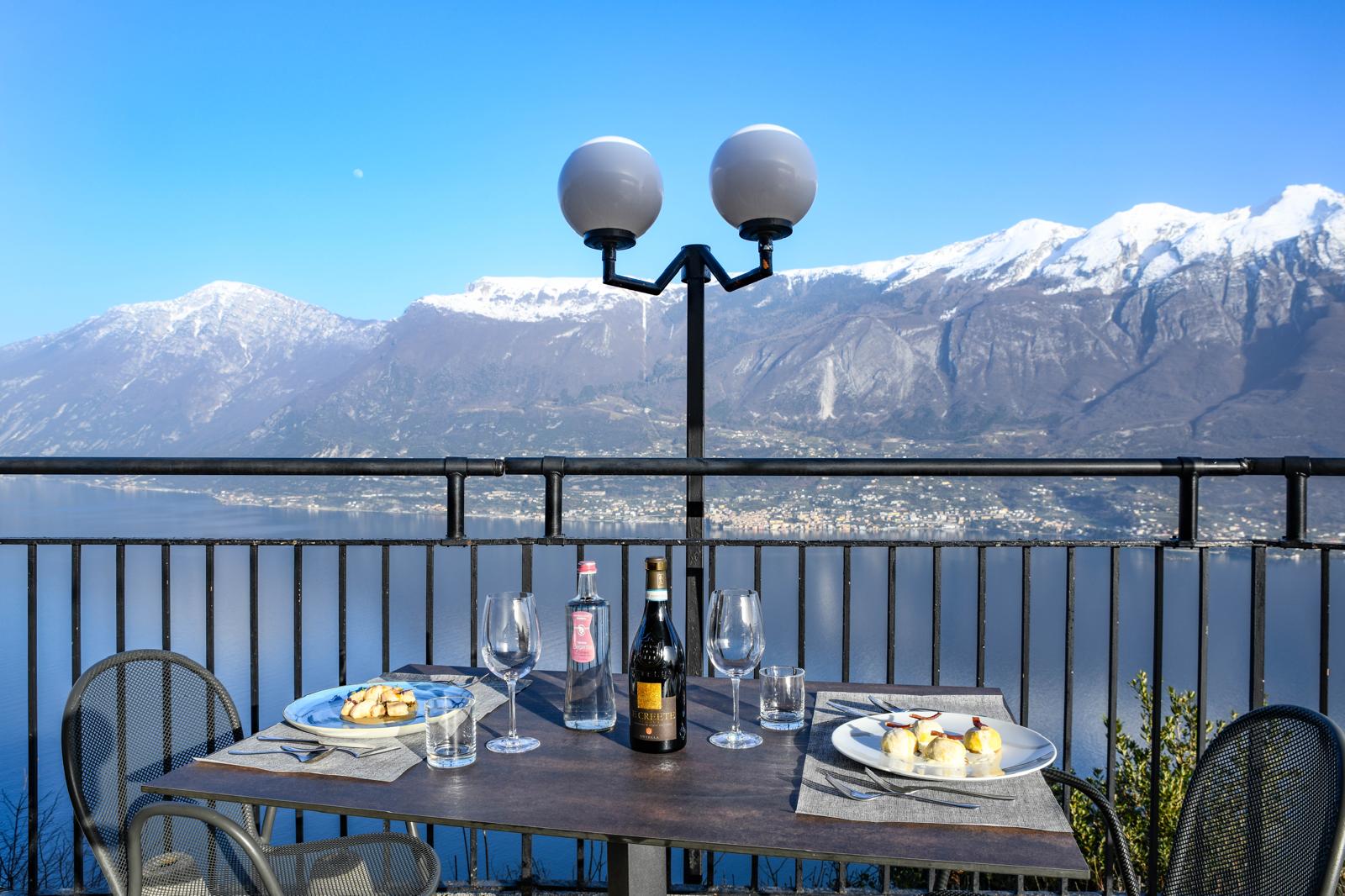 Terrazza del Brivido – Lago di Garda